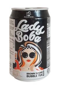 Bubble Tea Brown Sugar 315 g Madam Hong (ink pant)