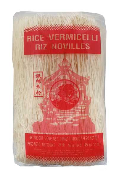 Rice Vermicelli 454g Cock