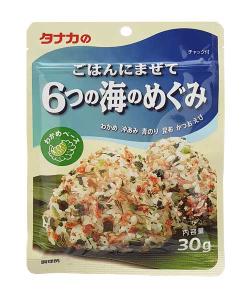 Tanaka 6 Sea Megumi 30g