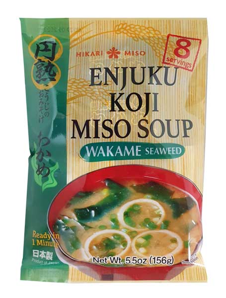 Enjuku Miso Soup Wakame 156g Hikari Miso
