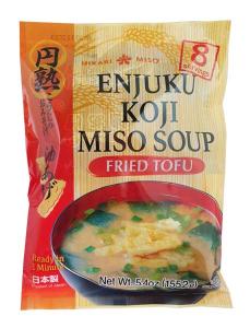 Enjuku Miso Soup Fried Tofu 156g Hikari Miso