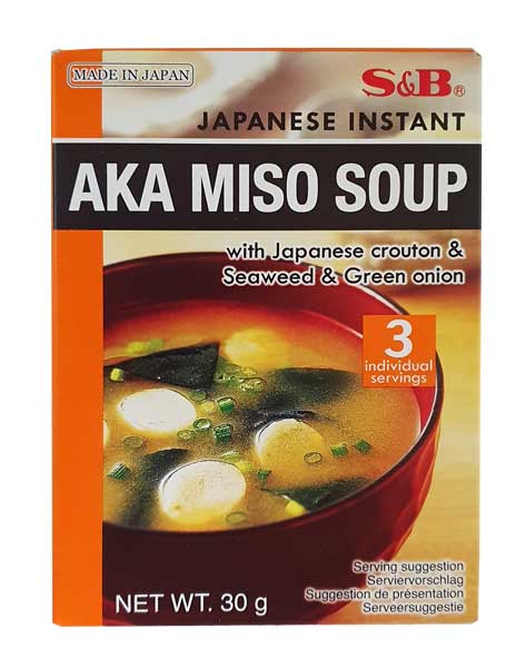 Aka Miso Soup 30 g S&B