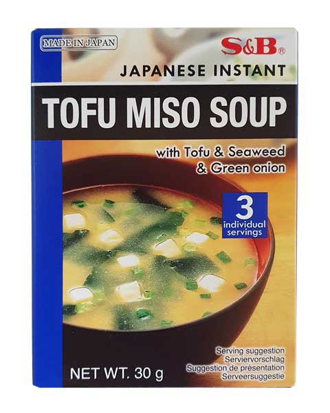 Tofu Miso Soup 30 g S&B