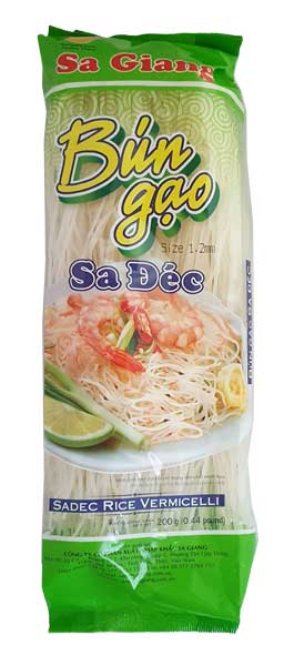 Rice Vermicelli 200g Sa Giang