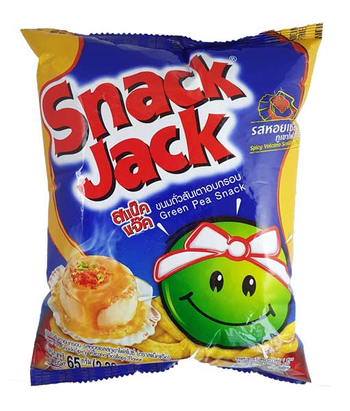 Snack Jack Volcano Scallops 65g