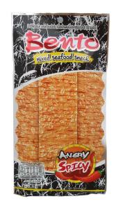 Bento Seafood Snack Angry Spicy Flavor (Black) 20 g