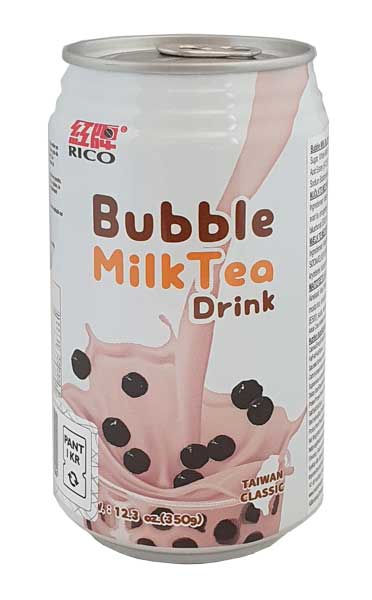 Bubble Milk Tea Drink 350 g (ink pant)