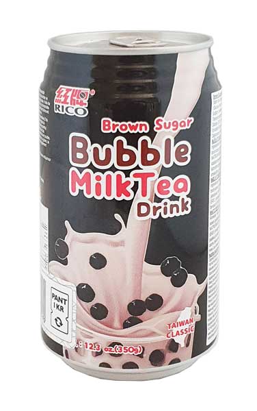 Bubble Milk Tea Brown Sugar Drink 350 g (ink pant)