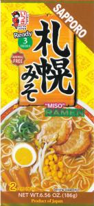 Sapporo Miso Ramen 186g Itsuki