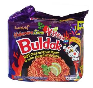 Hot Chicken Ramen Habanero Lime 135g Samyang