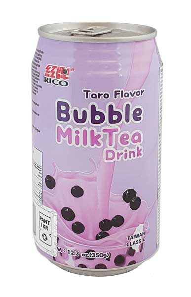 Bubble Milk Tea Taro Drink 350 g (ink pant)