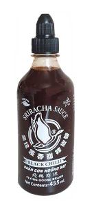 Sriracha Black Chili Sauce 455ml Flying Goose