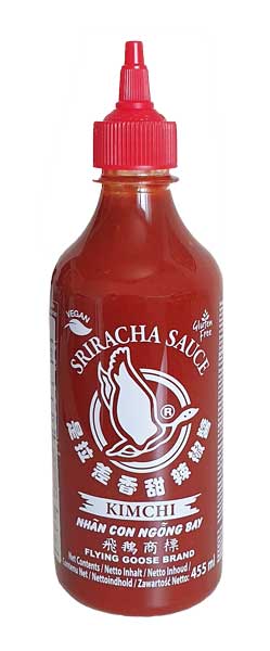 Sriracha Kimchi 455ml Flying Goose
