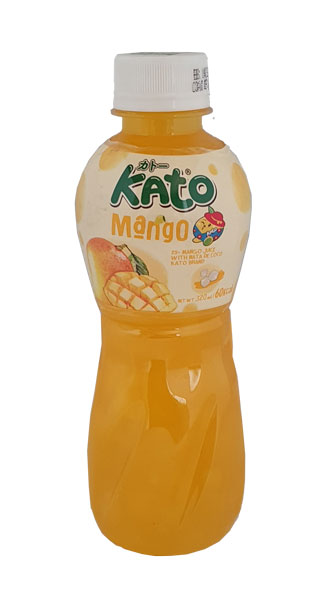 Mango Drink w Coco Jelly 320 ml Kato (inkl pant)