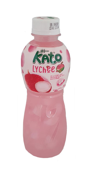 Lychee Drink w Coco Jelly 320 ml Kato (inkl pant)
