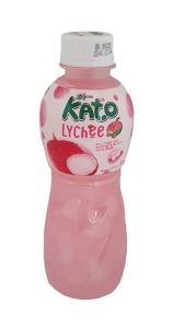Lychee Drink w Coco Jelly 320 ml Kato