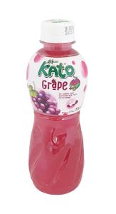 Grape Drink w Coco Jelly 320 ml Kato