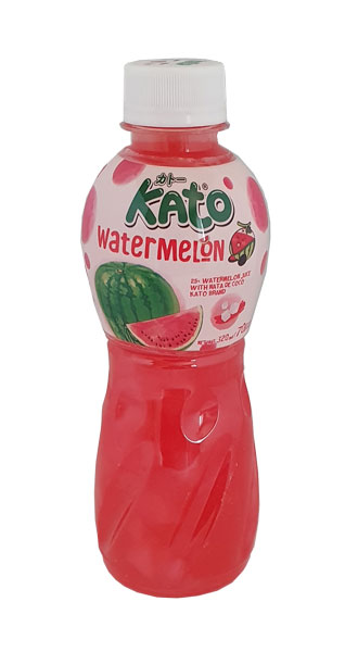 Watermelon Drink w Coco Jelly 320 ml Kato (inkl pant)