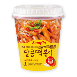 Tteokbokki Sweet&Spicy CUP Sempio 160g