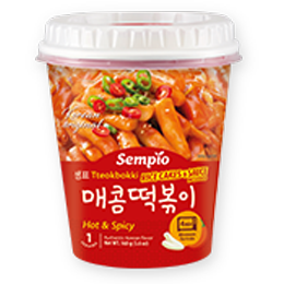 Tteokbokki Hot&Spicy CUP Sempio 160g