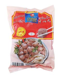 Beef Ball 500 g Oriental Kitchen