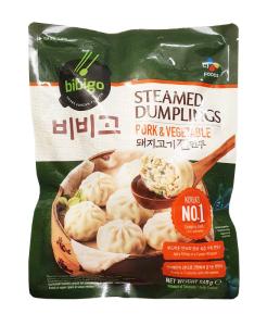Steamed Dumpling Pork Vegetable 600 g Bibigo