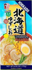 Hokkaido Yuzu Shio Ramen 170g Itsuki