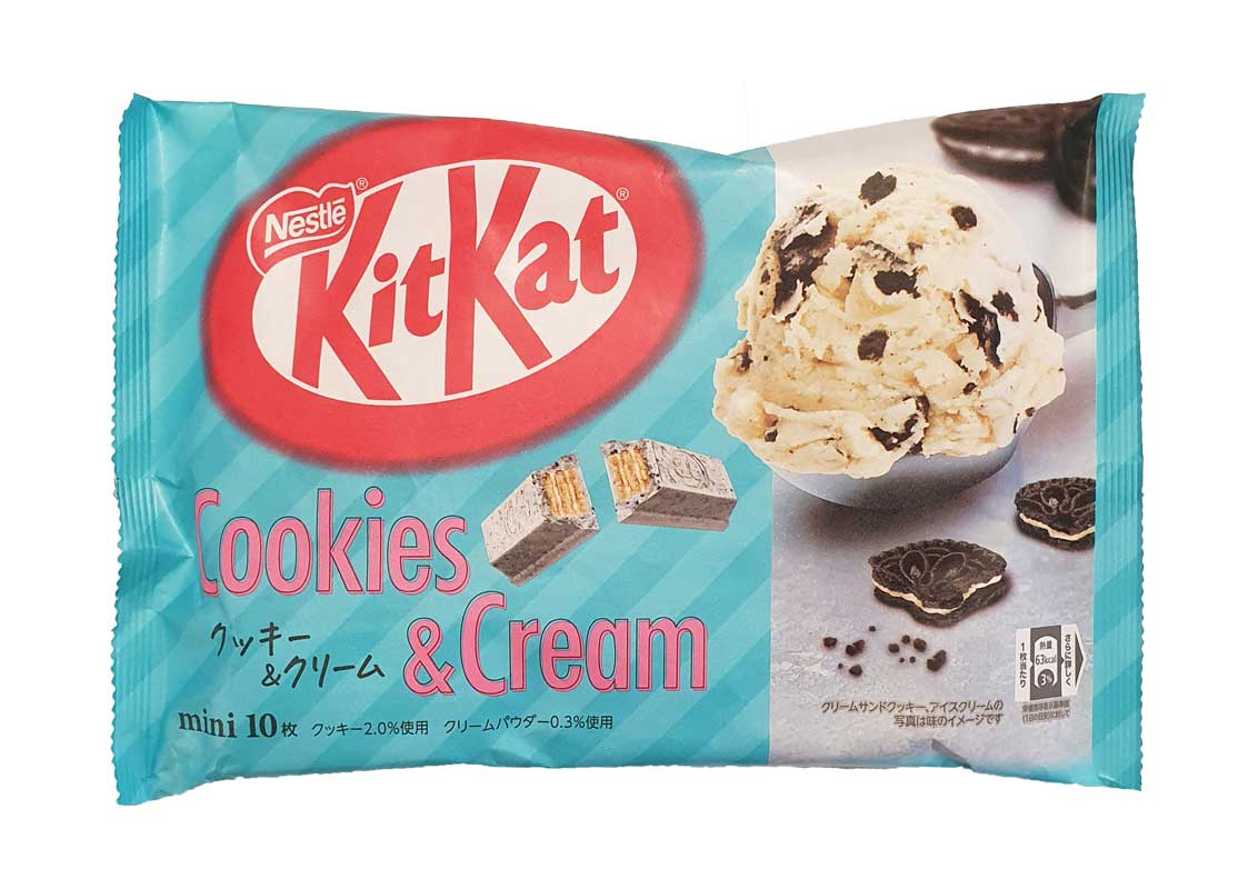 KitKat Cookies & Cream 128,7g