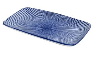 Sushi Plate Tokusa Blue 12,4cm
