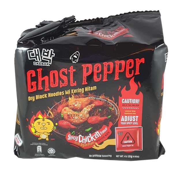 Ghost Pepper Spicy Chicken 131g 4-pack