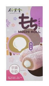 Taro Milk Mochi Roll 150g Bamboo House
