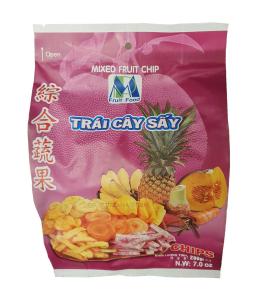 Mixed Fruit Chips 200g Minh Phat