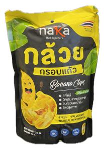 Banana Chips 130g Naka