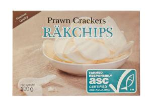 Räkchips 200g Madam Hong