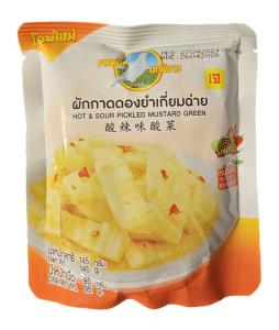 Mustard Hot & Sour 145g Pigeon