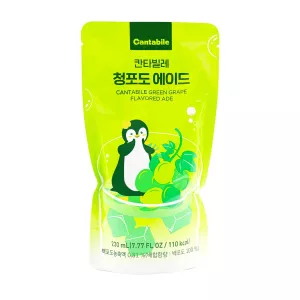 Green Grape Ade 230 ml Cantabile