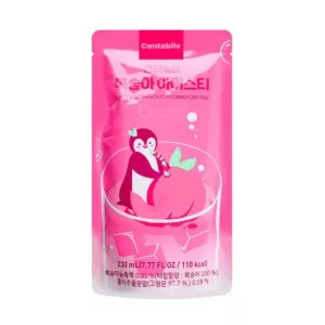 Peach Iced Tea 230 ml Cantabile