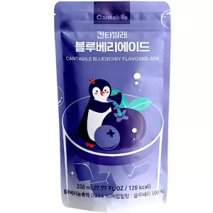Blueberry Ade 230 ml Cantabile