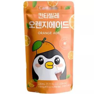 Orange Ade 230 ml Cantabile