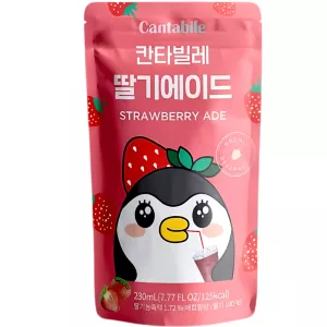Strawberry Ade 230 ml Cantabile
