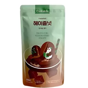 Hazelnut Coffee 230 ml Cantabile