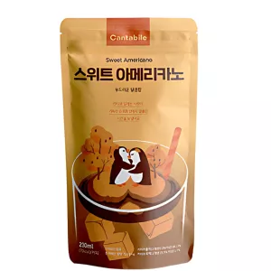 Sweet Americano 230 ml Cantabile