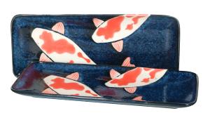 Sushi Plate Koi 29,5x12,5cm