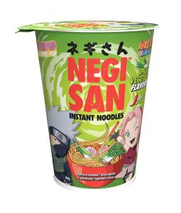 Negisan Cup Noodles Spicy Vegetables OP Sakura/Kakashi 65g Ultrapop