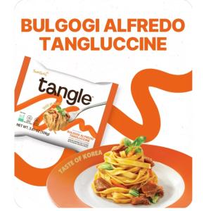 Tangle Bulgogi Alfredo 108g Samyang