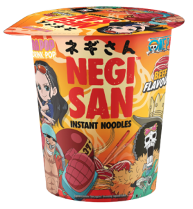 Negisan Cup Noodles Spicy Beef Robyn/Franky 65g Ultrapop