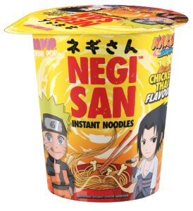 Negisan Cup Noodles Chicken Teriyaki Naruto/Sasuke 65g Ultrapop