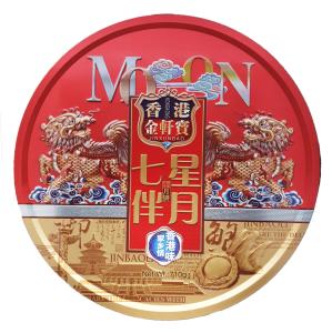 Mooncake 7 Star Assorted 710g Jin Xuan Bao