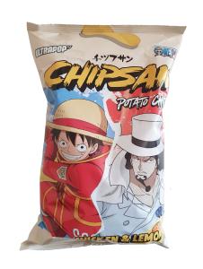 Chipsan Chicken & Onion Luffy - Lucci 110g Ultrapop