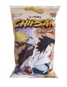 Chipsan Pizza Naruto - Sasuke 110g Ultrapop